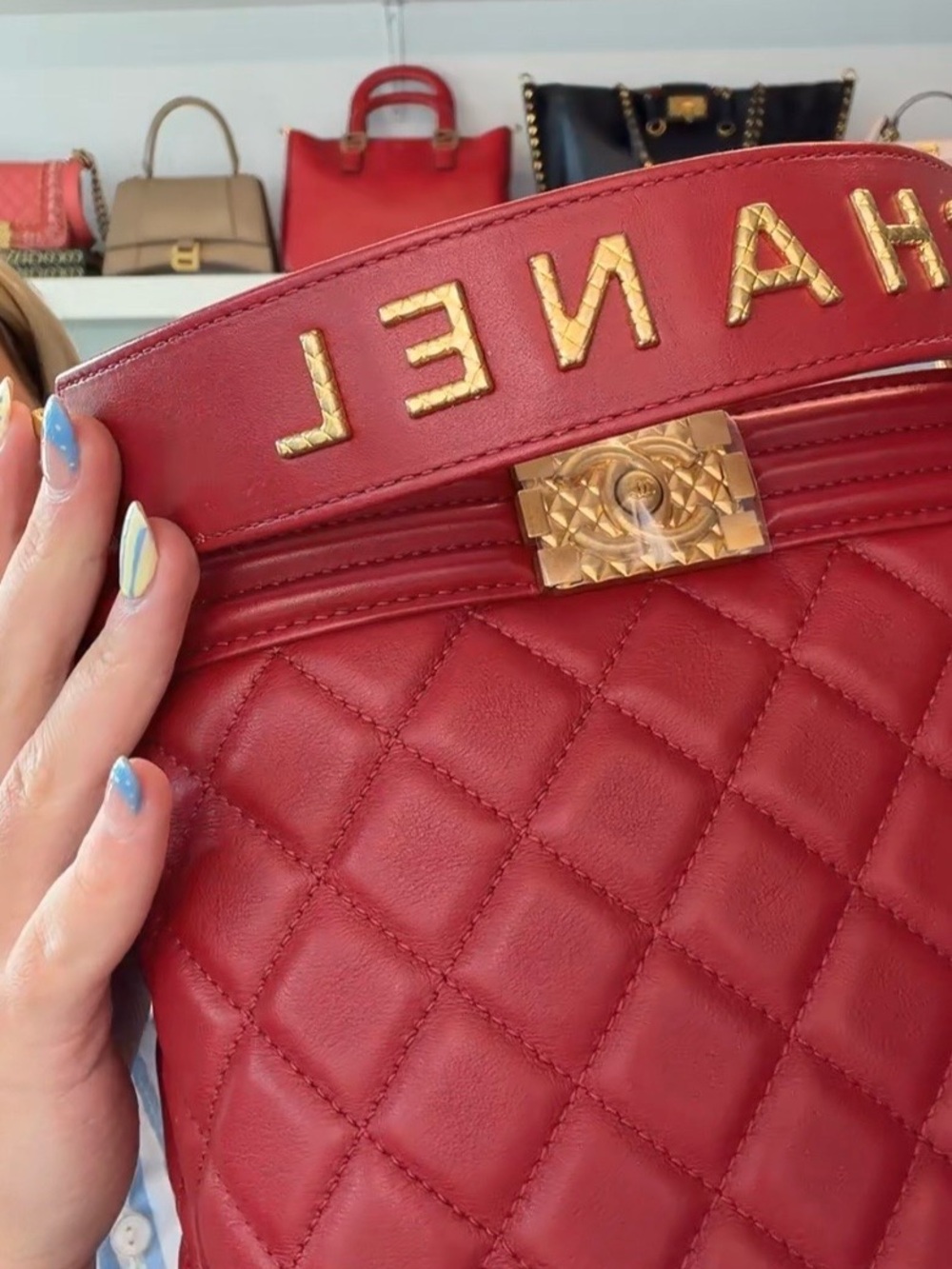 Chanel Boy Bucket Bag - Picture 7 of 8